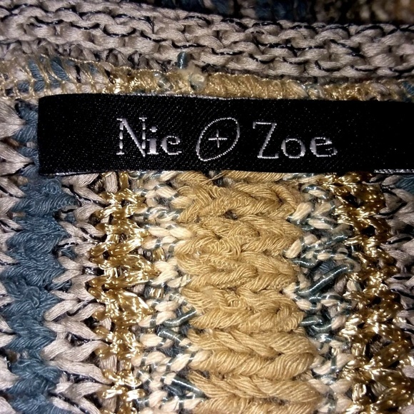 NIC + ZOE Fitted Knit Sweater Vest - Picture 4 of 8